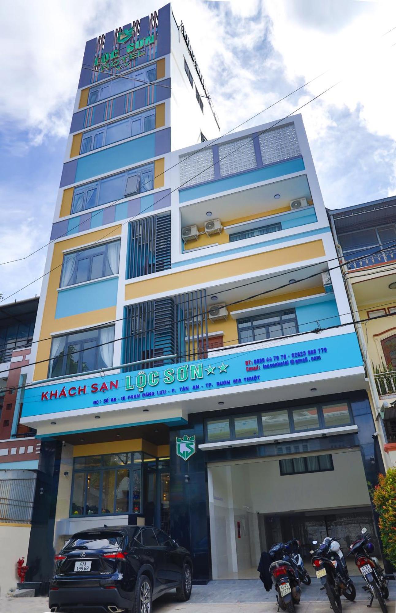 Loc Son Hotel Buôn Ma Thuột Zewnętrze zdjęcie